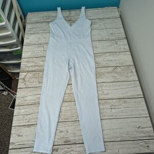 Wilfred Free Light Blue Jumpsuit Body Suit Women Size Large